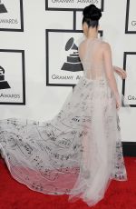 KATY PERRY at 2014 Grammy Awards in Los Angeles