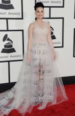 KATY PERRY at 2014 Grammy Awards in Los Angeles