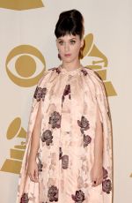 KATY PERRY at A Grammy Salute to The Beatles in Los Angeles