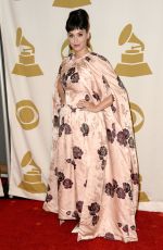 KATY PERRY at A Grammy Salute to The Beatles in Los Angeles