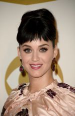 KATY PERRY at A Grammy Salute to The Beatles in Los Angeles