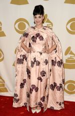 KATY PERRY at A Grammy Salute to The Beatles in Los Angeles