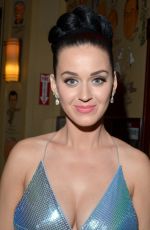KATY PERRY at Sony Music Entertainment Post-Grammy Reception in Los Angeles