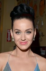 KATY PERRY at Sony Music Entertainment Post-Grammy Reception in Los Angeles