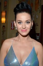 KATY PERRY at Sony Music Entertainment Post-Grammy Reception in Los Angeles