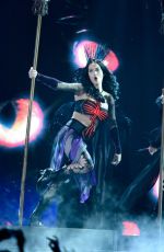 KATY PERRY Performs at 2014 Grammy Awards in Los Angeles