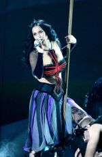 KATY PERRY Performs at 2014 Grammy Awards in Los Angeles