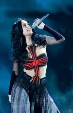 KATY PERRY Performs at 2014 Grammy Awards in Los Angeles