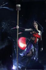 KATY PERRY Performs at 2014 Grammy Awards in Los Angeles
