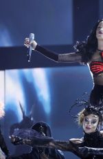 KATY PERRY Performs at 2014 Grammy Awards in Los Angeles