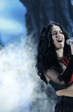 KATY PERRY Performs at 2014 Grammy Awards in Los Angeles