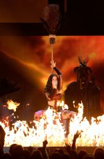 KATY PERRY Performs at 2014 Grammy Awards in Los Angeles