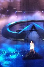 KATY PERRY Performs at the Infiniti Brand Festival in China