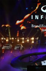 KATY PERRY Performs at the Infiniti Brand Festival in China
