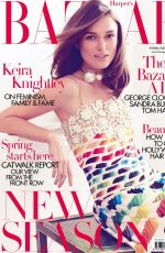 KEIRA KNGIHTLEY in Harper’s Bazaar Magzine, UK February 2014 Issue