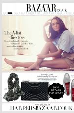 KEIRA KNGIHTLEY in Harper’s Bazaar Magzine, UK February 2014 Issue