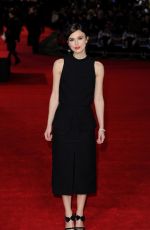 KEIRA KNIGHTLEY at Jack Ryan: Shadow Recruit Premiere in London