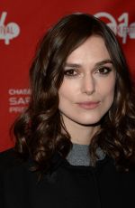 KEIRA KNIGHTLEY at Laggies Premiere at 2014 Sundance Film Festival