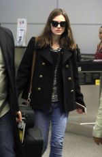 KEIRA KNIGHTLEY at LAX Airort