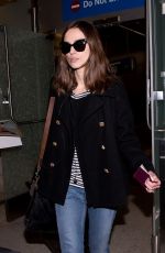 KEIRA KNIGHTLEY at LAX Airort