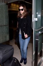 KEIRA KNIGHTLEY at LAX Airort