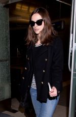 KEIRA KNIGHTLEY at LAX Airort