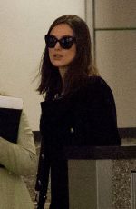 KEIRA KNIGHTLEY at LAX Airort