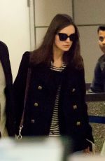 KEIRA KNIGHTLEY at LAX Airort