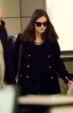 KEIRA KNIGHTLEY at LAX Airort