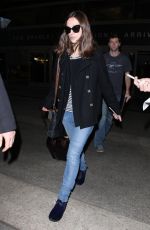 KEIRA KNIGHTLEY at LAX Airort
