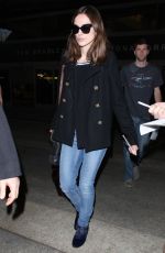 KEIRA KNIGHTLEY at LAX Airort