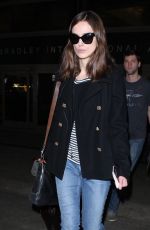 KEIRA KNIGHTLEY at LAX Airort
