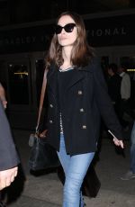 KEIRA KNIGHTLEY at LAX Airort