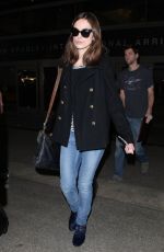 KEIRA KNIGHTLEY at LAX Airort