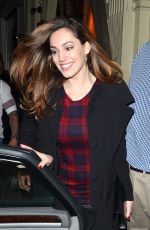 KELLY BROOK and David McIntosh Leaves Mahiki Nightclub in London