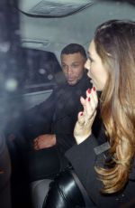 KELLY BROOK and David McIntosh Leaves Mahiki Nightclub in London
