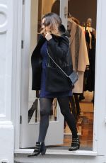 KELLY BROOK and David Mcintosh Shopping Around in London