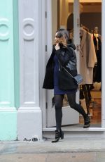 KELLY BROOK and David Mcintosh Shopping Around in London