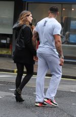 KELLY BROOK and David Mcintosh Shopping Around in London