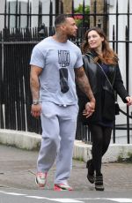 KELLY BROOK and David Mcintosh Shopping Around in London