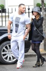 KELLY BROOK and David Mcintosh Shopping Around in London