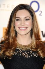 KELLY BROOK at Six Nations Rugby Dinner in London