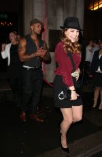 KELLY BROOK at Steam and Rye Nightclub in London