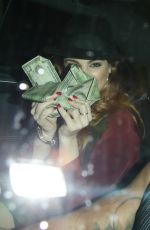 KELLY BROOK at Steam and Rye Nightclub in London
