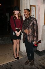 KELLY BROOK at Steam and Rye Nightclub in London