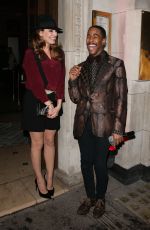 KELLY BROOK at Steam and Rye Nightclub in London