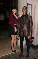 KELLY BROOK at Steam and Rye Nightclub in London