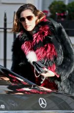 KELLY BROOK Out and About  in London 3