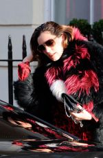KELLY BROOK Out and About  in London 3