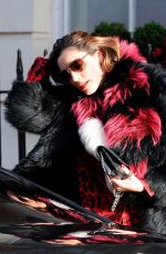 KELLY BROOK Out and About  in London 3